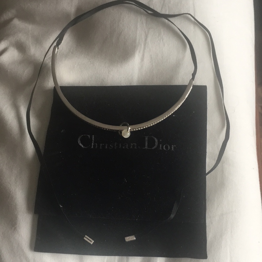 Christian Dior choker